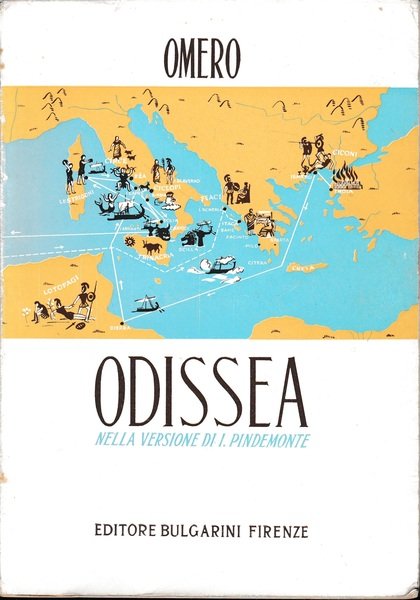 Odissea, nella versione di I. Pindemonte