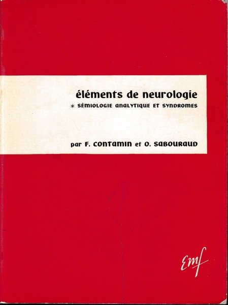 Eléments de Neurologie | Immagine principale
