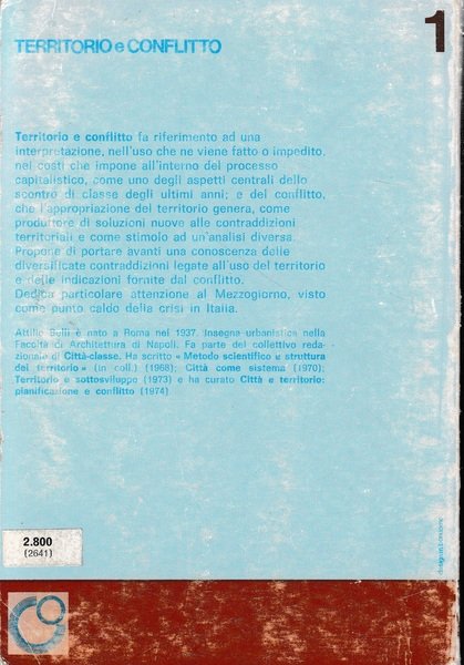 Napoli nella crisi. Uso del territorio e conflitto nella città …