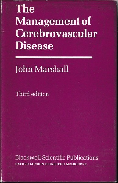 Management of Cerebrovascular Disease | Immagine principale
