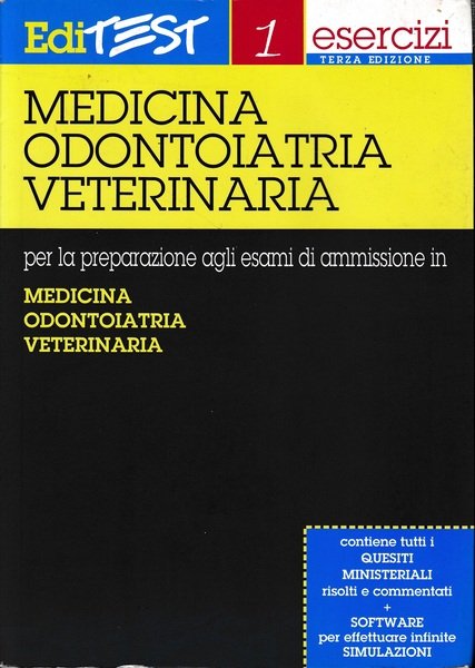 Editest. Esercizi per la preparazione agli esami di ammissione in … | Immagine principale