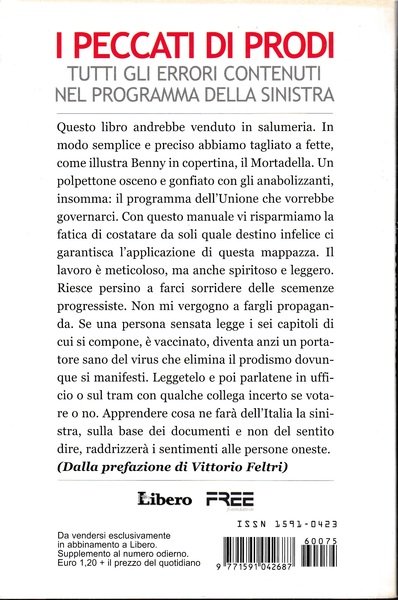 I peccati di Prodi. Tutti gli errori contenuti nel programma …