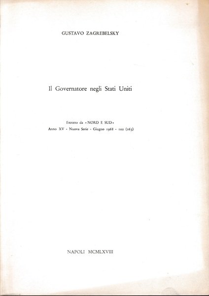 Estratto da: "Nord e Sud". Anno XV - Nuova Serie …