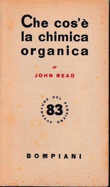 Che cos'è la chimica organica
