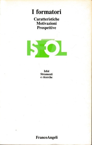I formatori. Caratteristiche, motivazioni, prospettive | Immagine principale