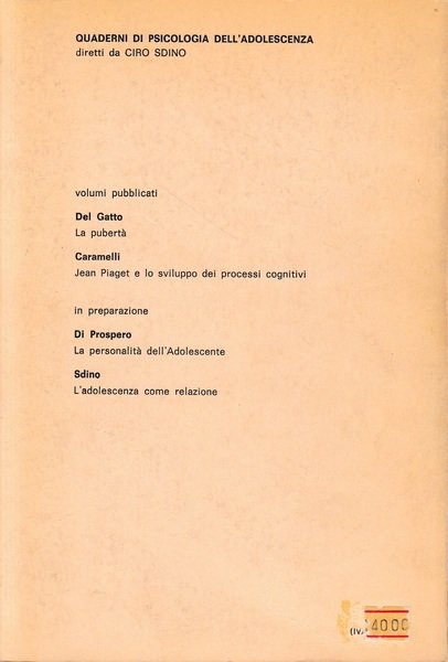 Jean Piaget e lo studio dei processi cognitivi