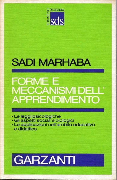 Forme e meccanismi dell'apprendimento
