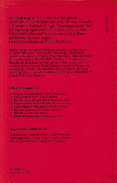 Guida all'uso delle parole