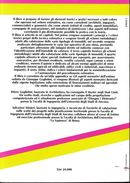 Le stime dei beni immobili. Criteri e metodi per la … | Immagine Gallery 2