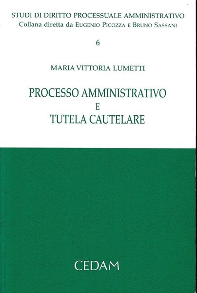 Processo amministrativo e tutela cautelare | Immagine principale