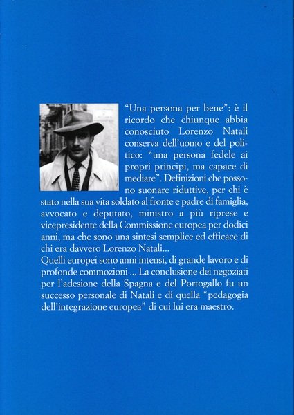 Lorenzo Natali in Europa, ricordi e testimonianze | Immagine Gallery 2