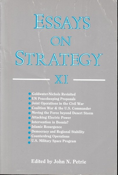 Essays on Strategy XI | Immagine principale