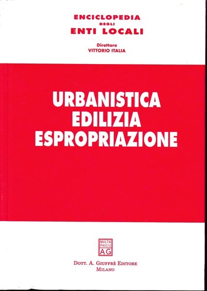 Urbanistica edilizia espropriazione