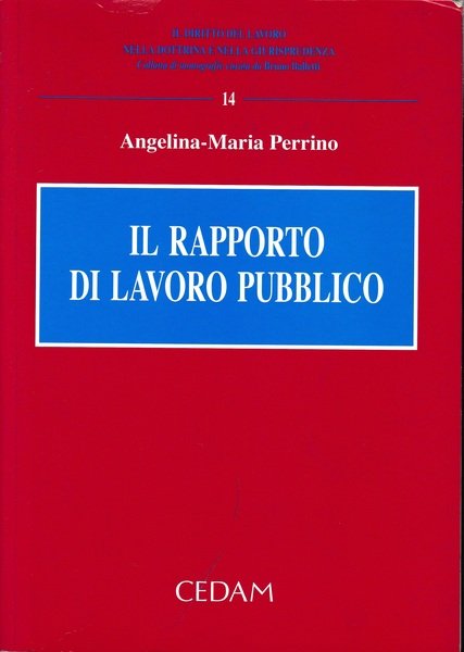 Il rapporto di lavoro pubblico | Immagine principale