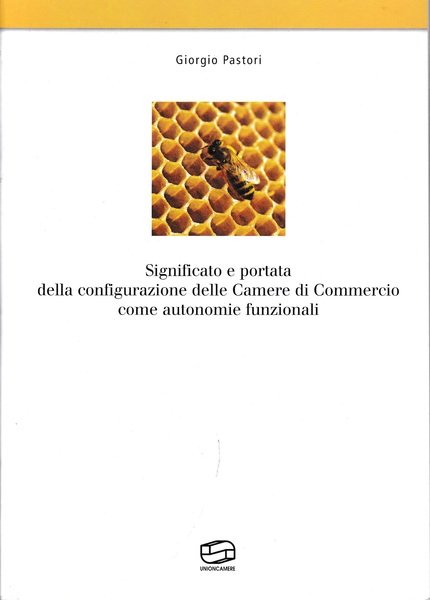 Significato e portata della configurazione delle Camere di Commercio come …