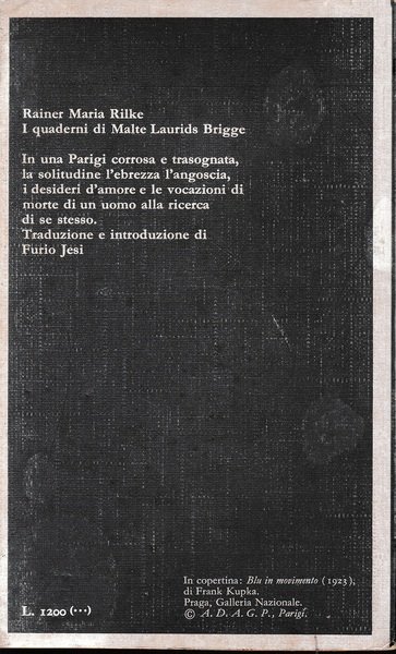 I quaderni di Malte Laurids Brigge