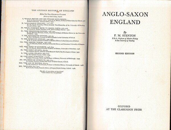 Anglo-Saxon England | Immagine principale