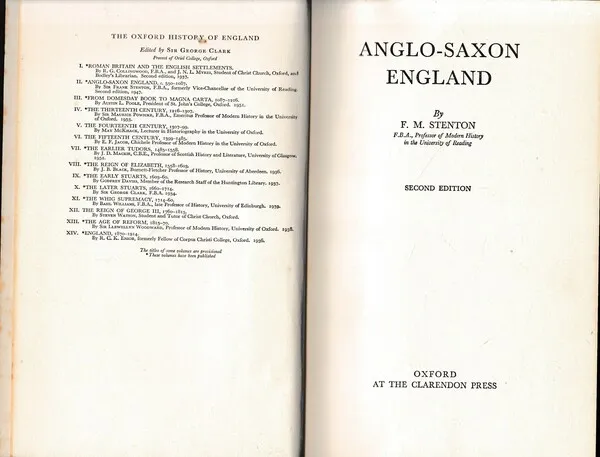 Anglo-Saxon England
