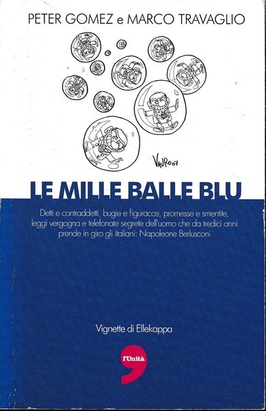 Le mille balle blu. Supplemento dell'Unità