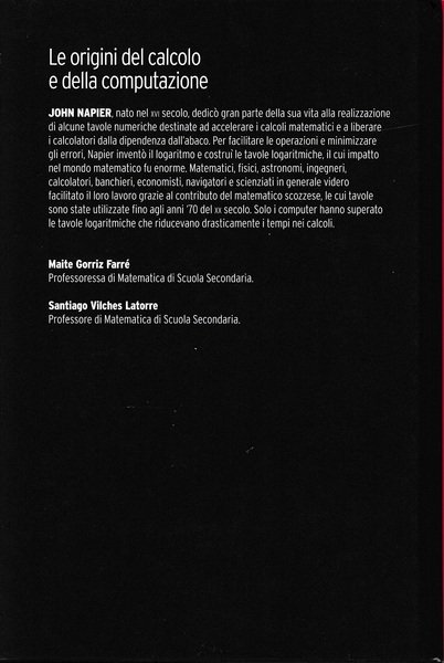 Napier. Le origini del calcolo e della computazione