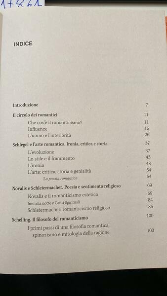 Filosofia romantica. Arte, religione e critica