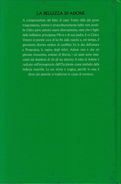 La bellezza di Adone | Immagine Gallery 2