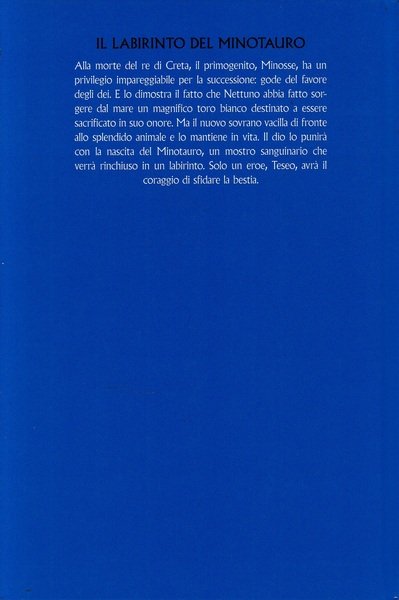 Il labirinto del Minotauro