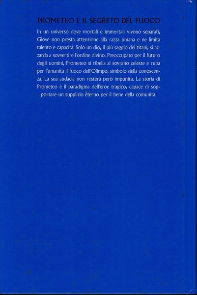 Prometeo e il segreto del fuoco
