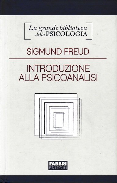 Introduzione alla psicoanalisi
