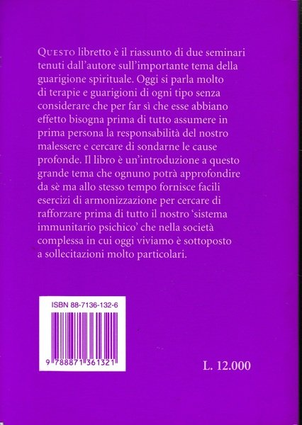 Guarigione spirituale. Vincere lo stress, l'angoscia e la depressione