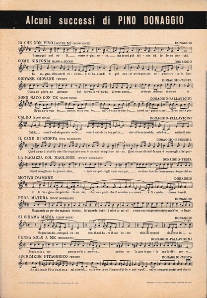 Una casa in cima al mondo (Festival di Sanremo 1966)