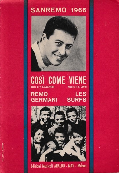 Così come viene (Festival di Sanremo 1966)