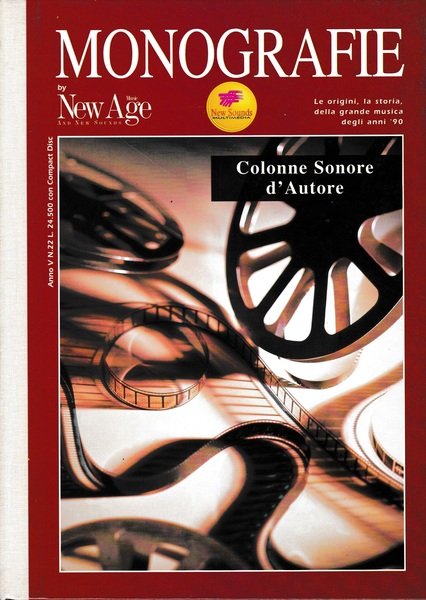 Monografie. Supplemento di New Age Music and New Sounds. Anno …