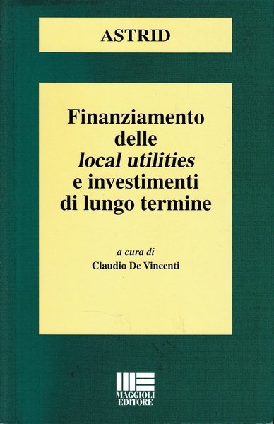 Finanziamento delle local utilities e investimenti di lungo termine | Immagine principale