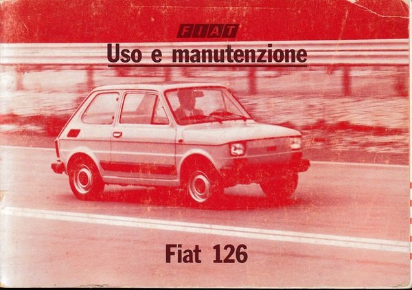 Uso e manutenzione Fiat 126