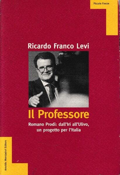 Il professore : Romano Prodi : dall'Iri all'Ulivo, un progetto …