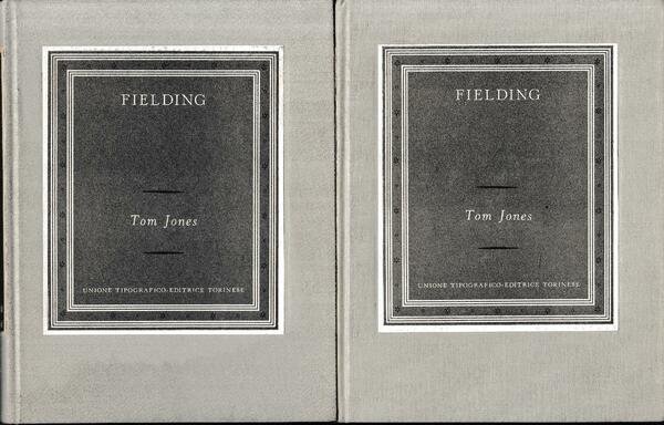 Tom Jones, due volumi