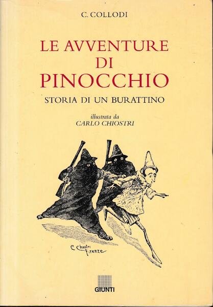 Le avventure di Pinocchio : storia di un burattino