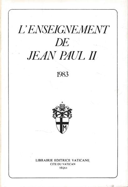 L'insegnement de Jean-Paul II