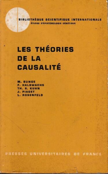 Les thèories de la casualitè