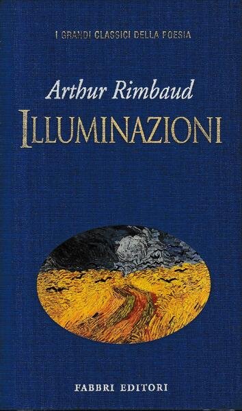 Illuminazioni. Test oFrancese a fronte.