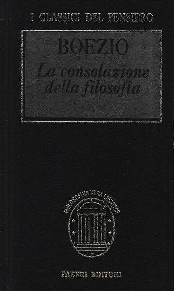 La consolazione della filosofia