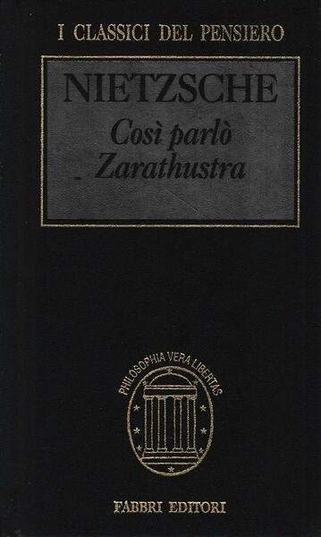 Così parlò Zarathustra