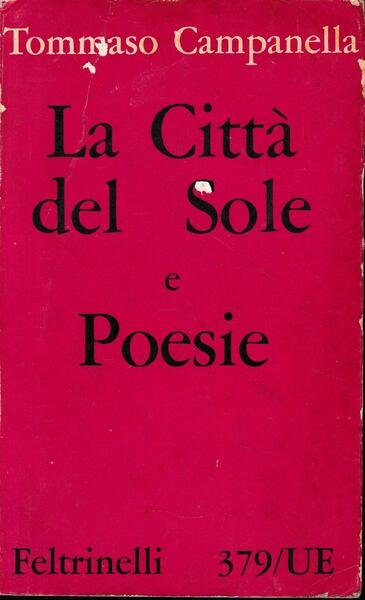 La città del sole e Poesie