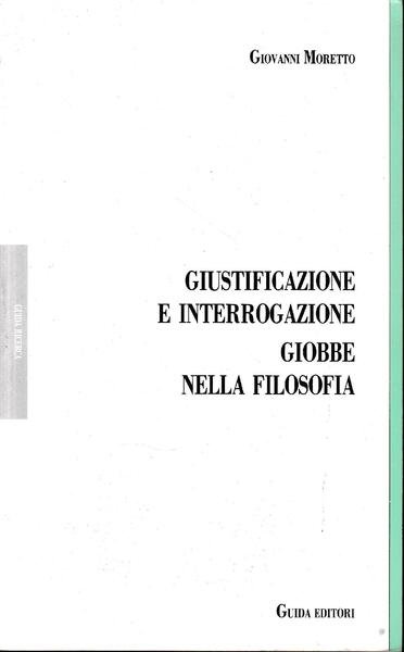 Giustificazione e interrogazione : Giobbe nella filosofia