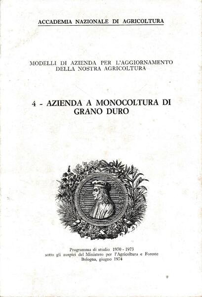 Azienda a monocultura di grano duro, 4