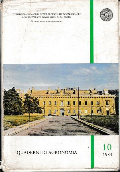 Quaderni di agronomia 10