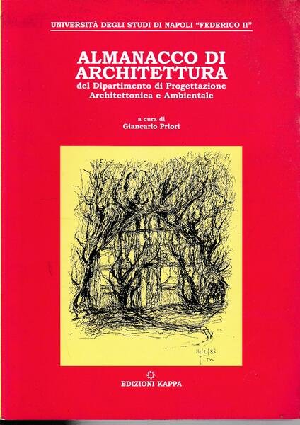Almanacco di architettura del Dipartimento di progettazione architettonica e ambientale