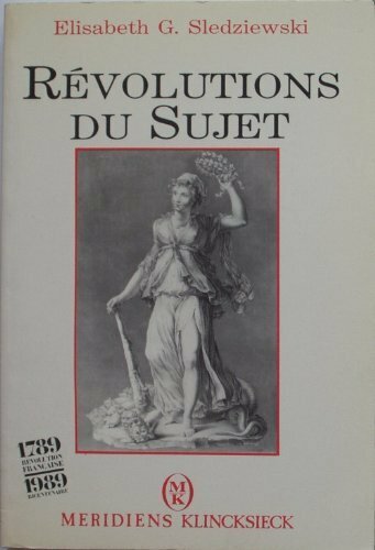 Révolutions du sujet | Immagine principale