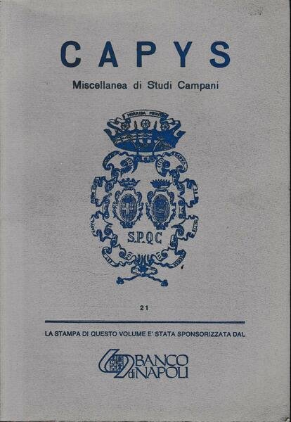 CAPYS Miscellanea di Studi Campani-21
